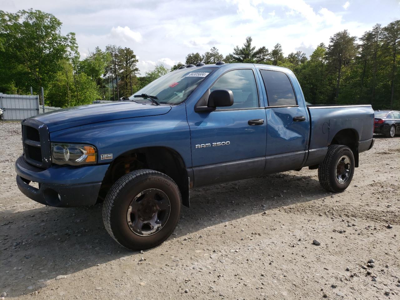 DODGE RAM 2003 3d7ku28d53g842953