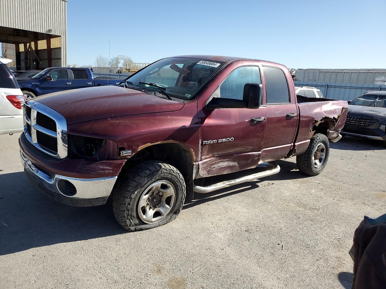 DODGE RAM 2003 3d7ku28d53g855847