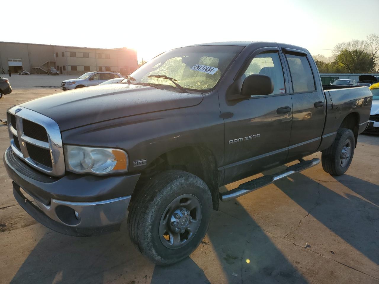 DODGE RAM 2004 3d7ku28d54g207586