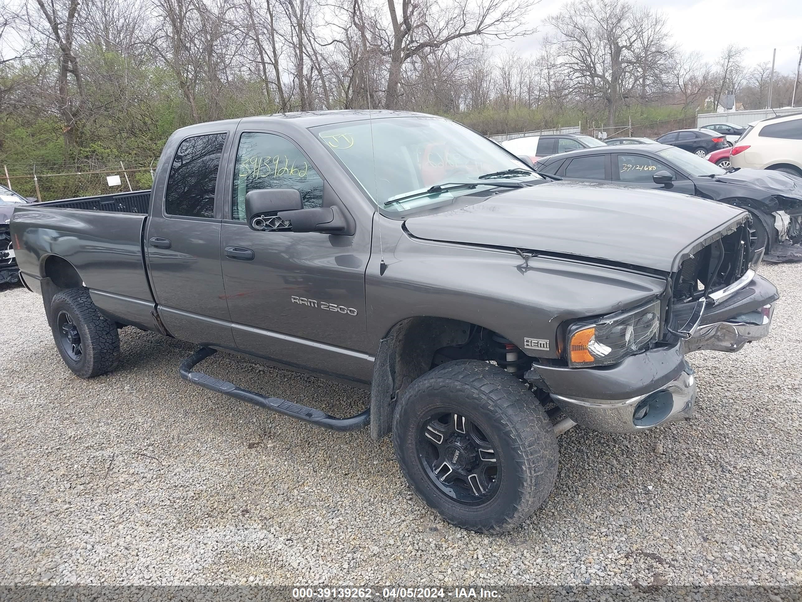 DODGE RAM 2003 3d7ku28d63g716049