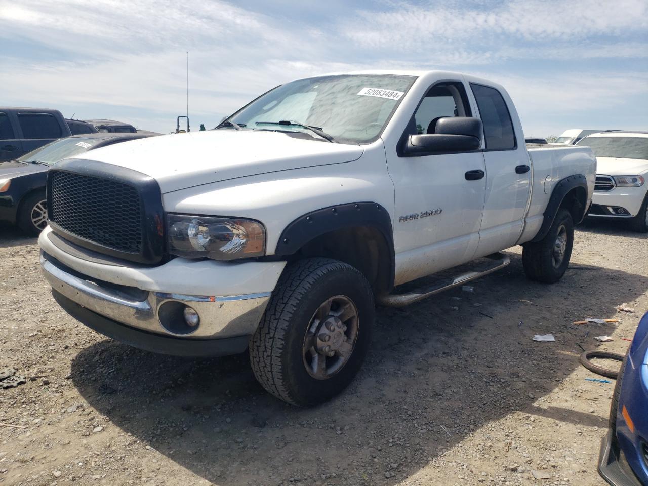 DODGE RAM 2003 3d7ku28d63g744904