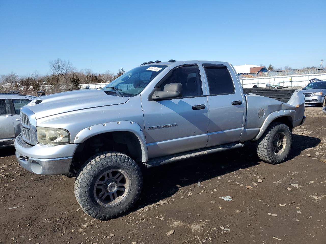 DODGE RAM 2003 3d7ku28d63g748855