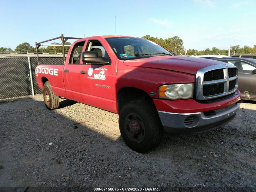 DODGE RAM 2004 3d7ku28d74g149366