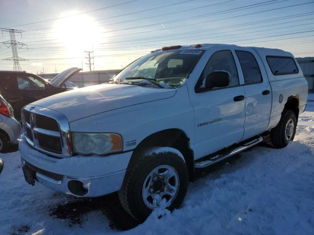 DODGE RAM 2500 S 2003 3d7ku28d83g704341