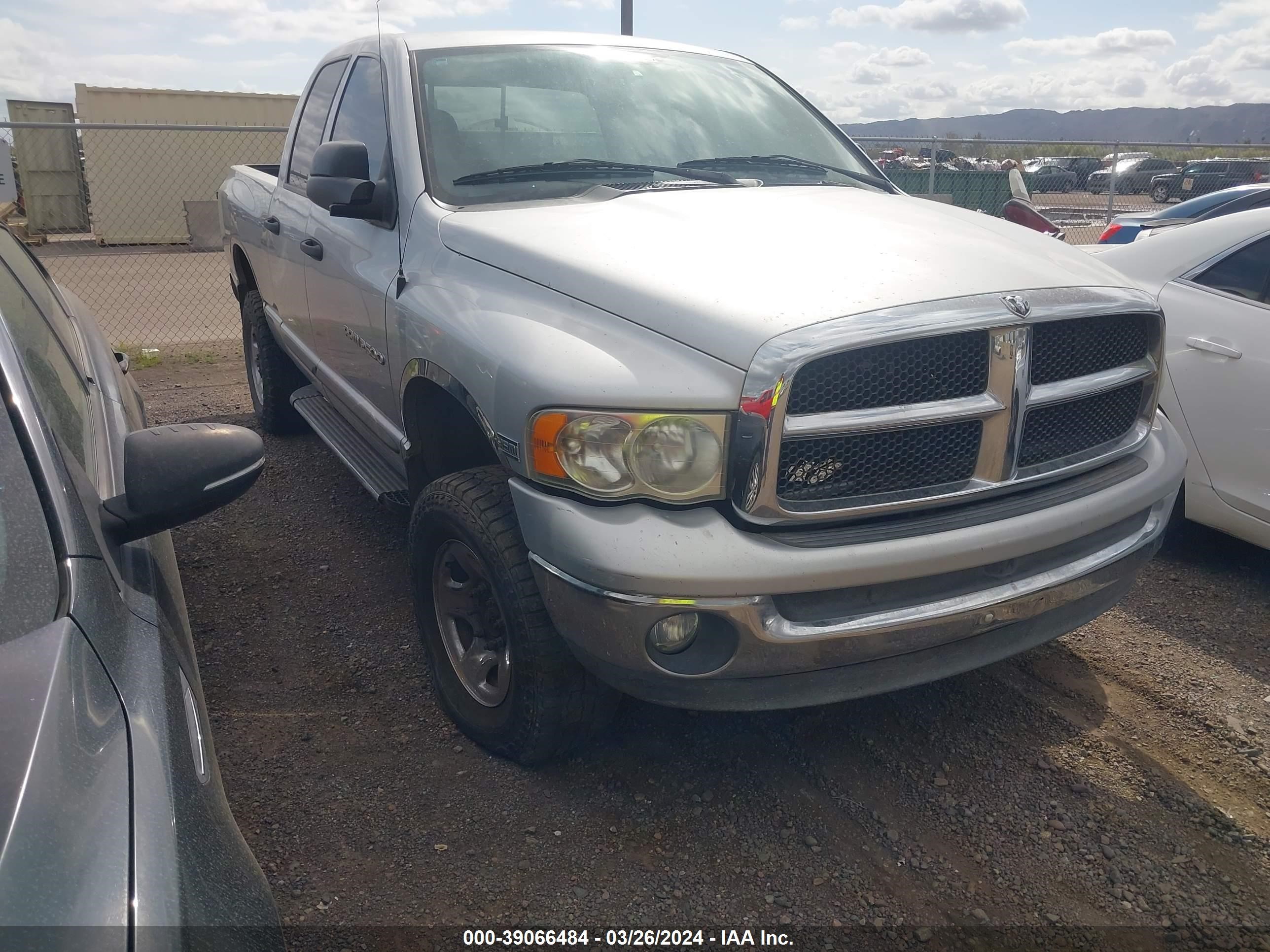 DODGE RAM 2003 3d7ku28d83g808067