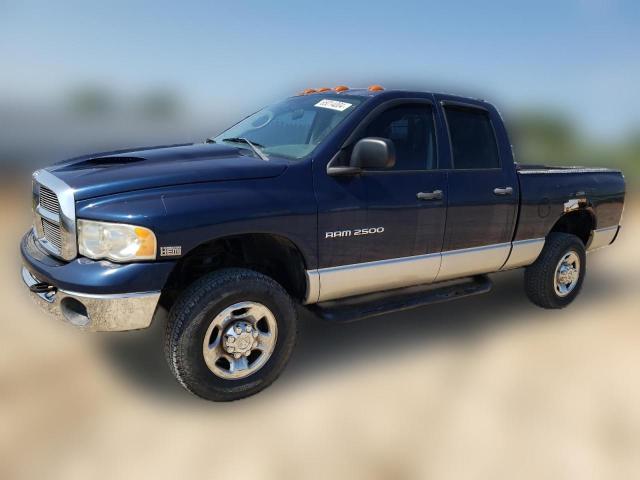 DODGE RAM 2500 2004 3d7ku28d84g151174