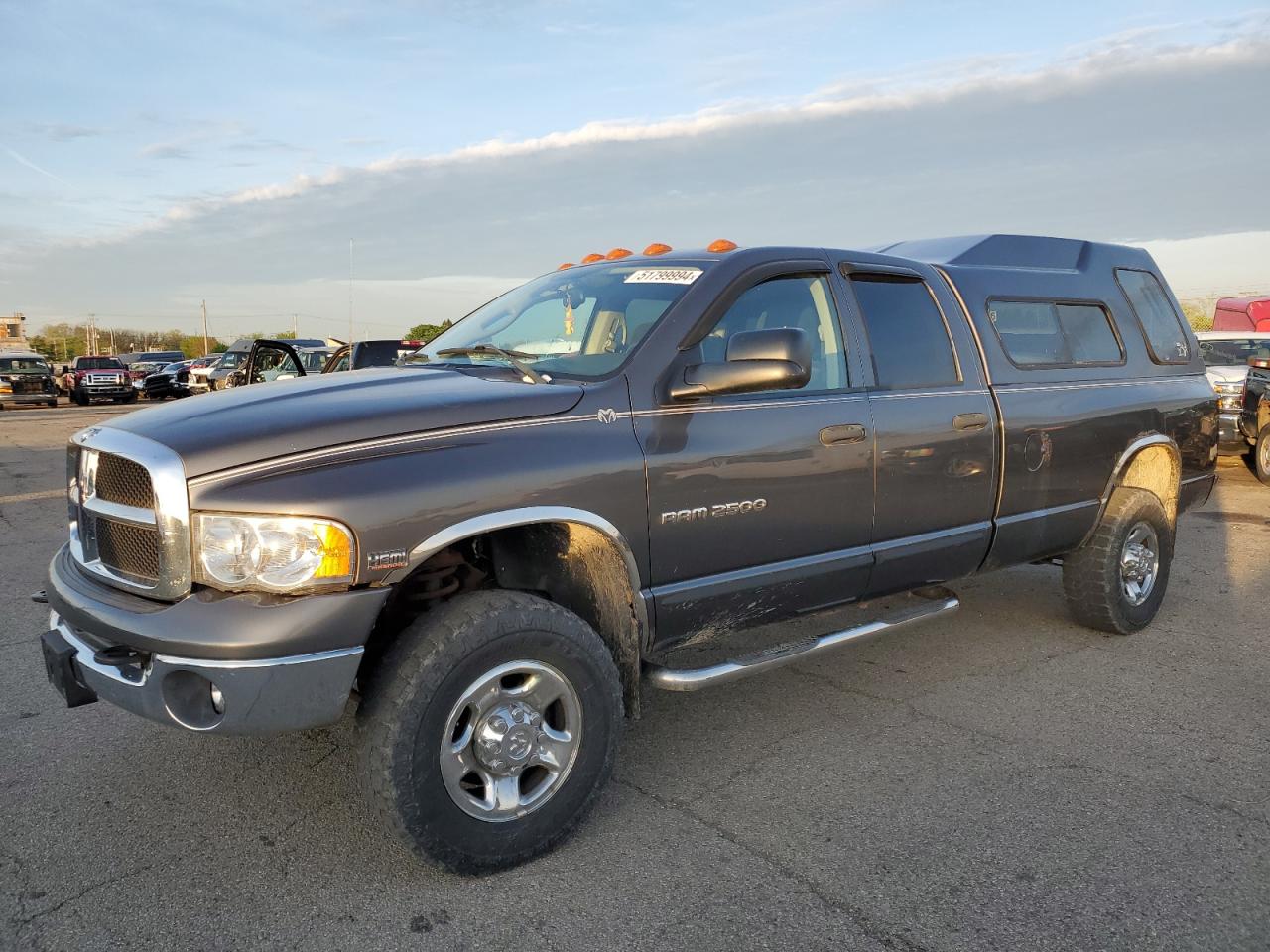 DODGE RAM 2004 3d7ku28d84g219084