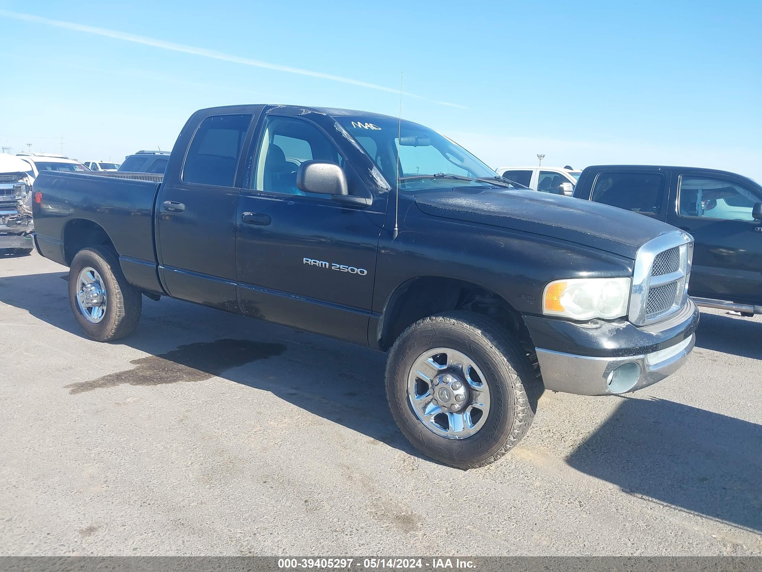 DODGE RAM 2003 3d7ku28d93g704719