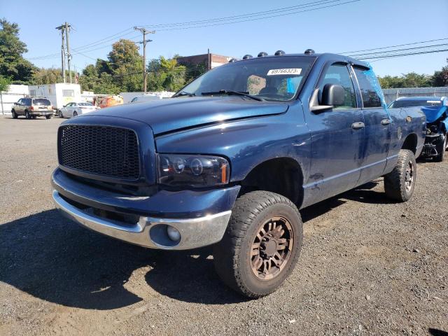 DODGE RAM 2500 2004 3d7ku28d94g110911