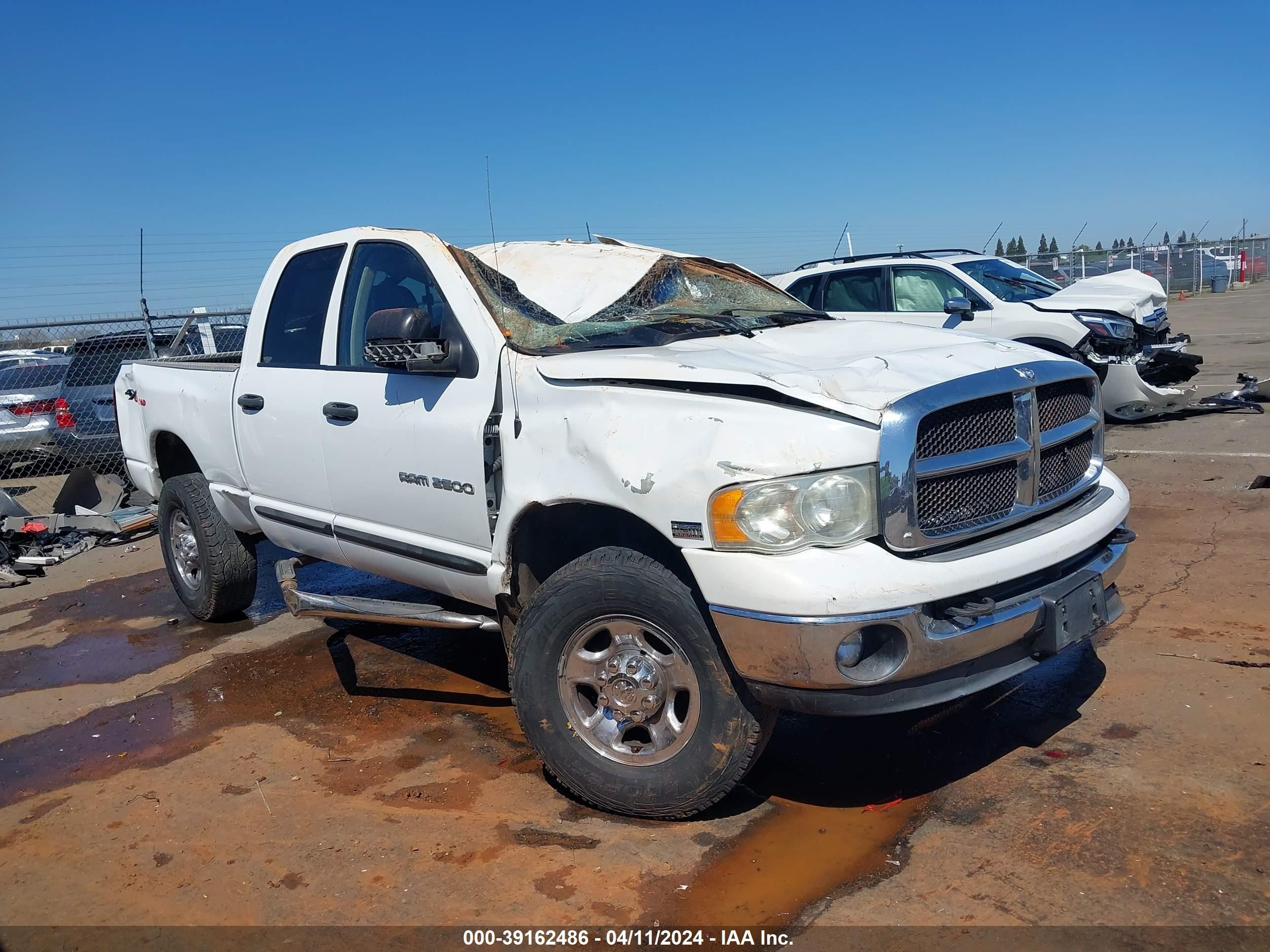 DODGE RAM 2004 3d7ku28d94g241434