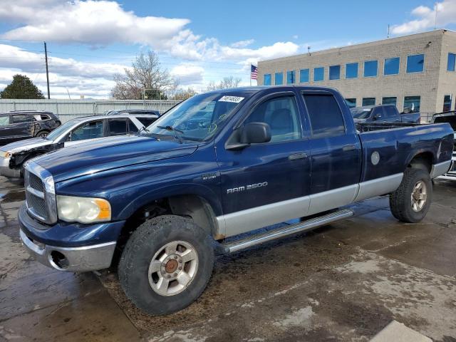 DODGE RAM 2500 2003 3d7ku28dx3g752245