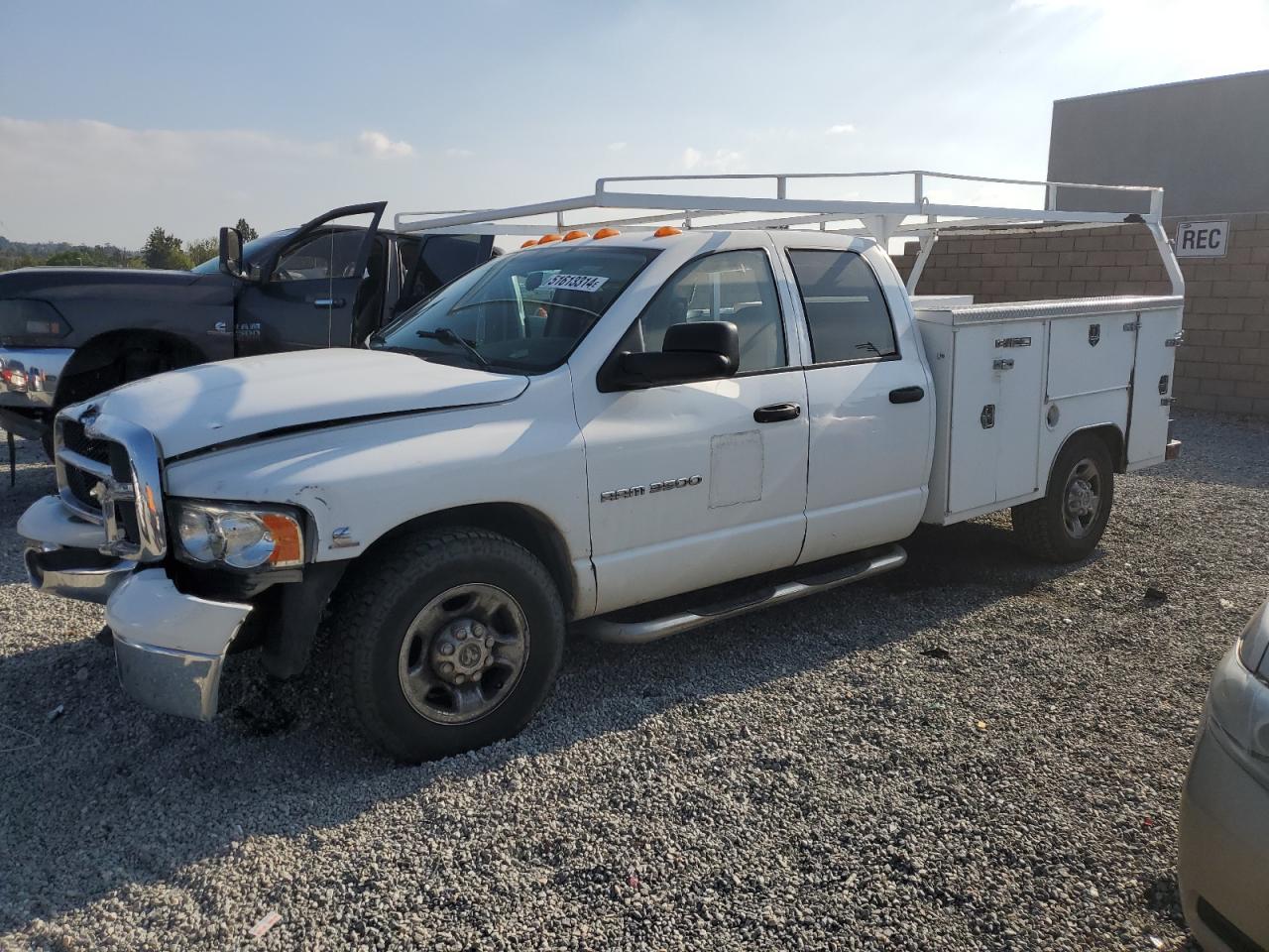 DODGE RAM 2003 3d7la38693g819776