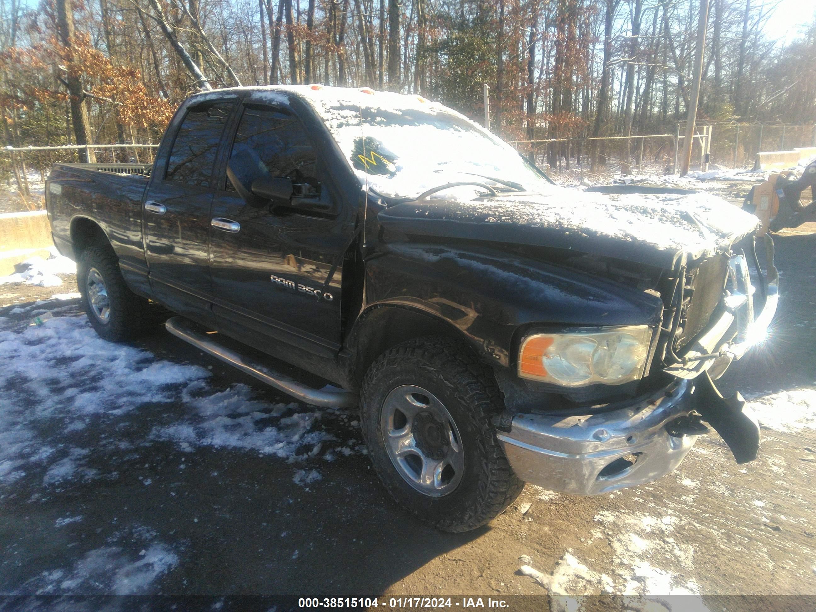 DODGE RAM 2004 3d7la38c84g131341