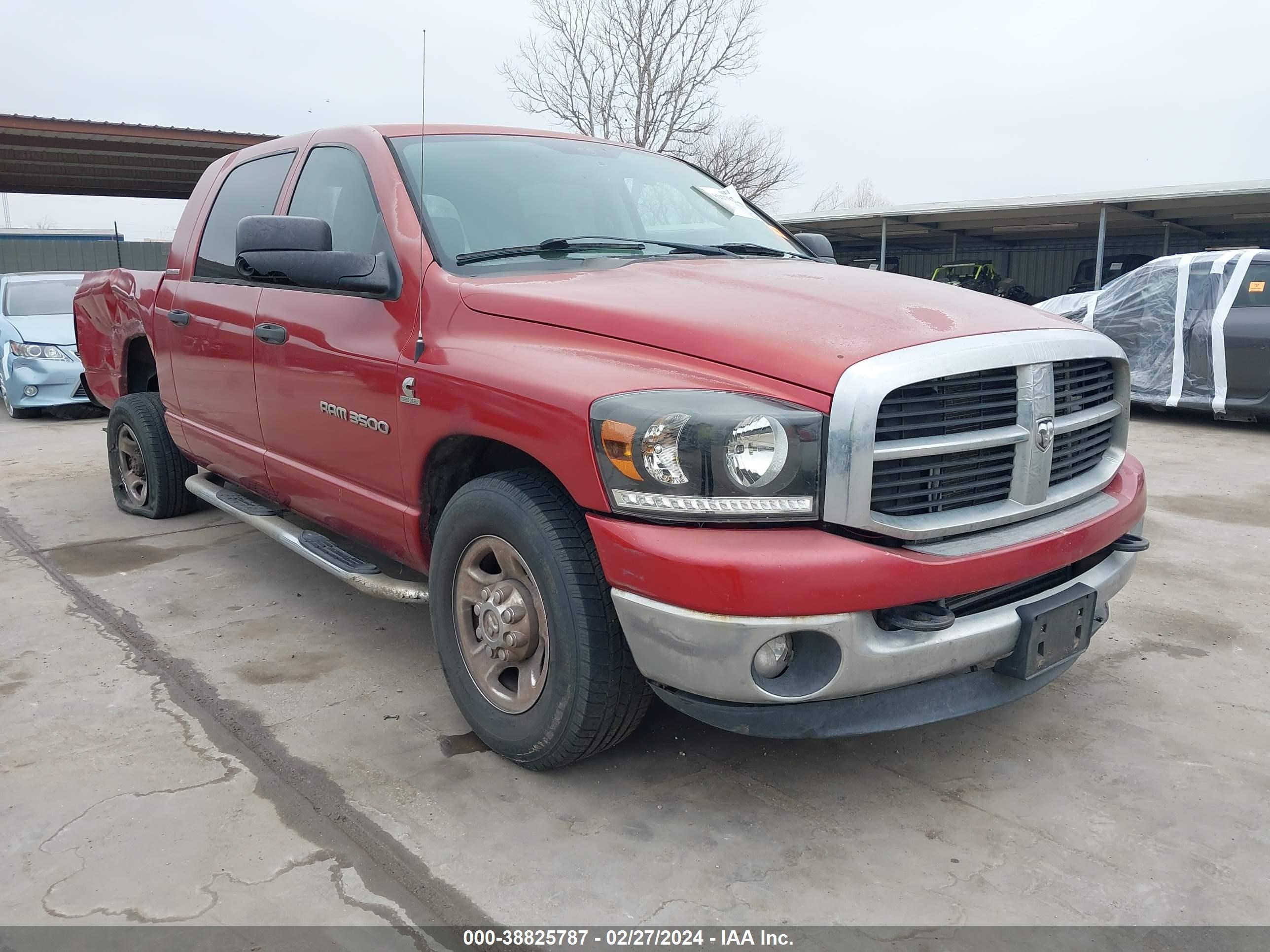 DODGE RAM 2006 3d7ll39c46g177907