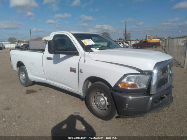 DODGE RAM 2500 2010 3d7lp2el1ag180955