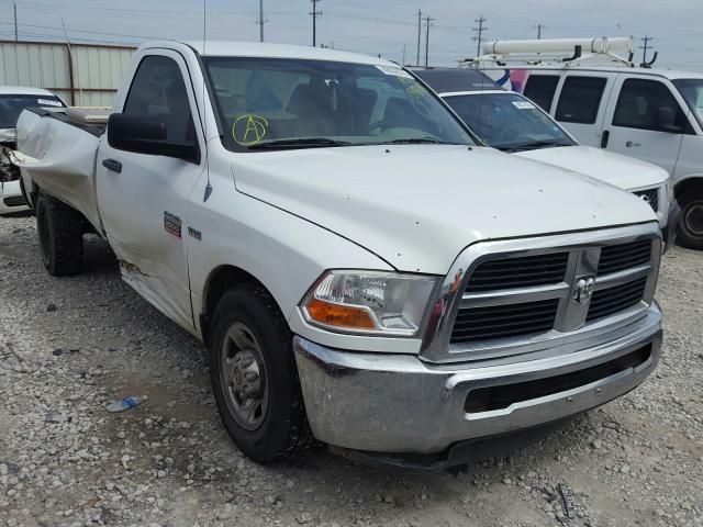 DODGE RAM 2500 2011 3d7lp2et3bg593185