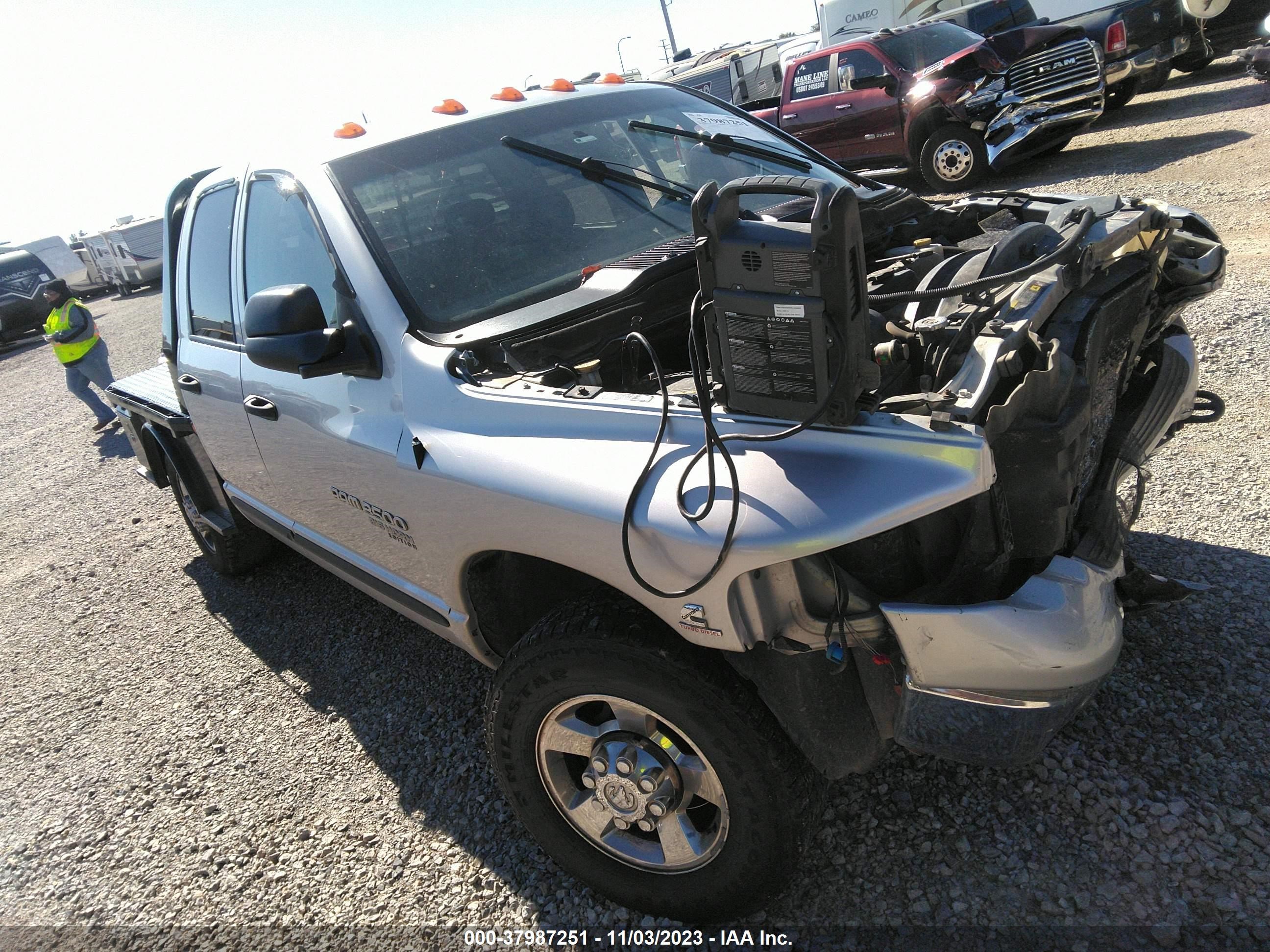 DODGE RAM 2005 3d7lr38c05g826035