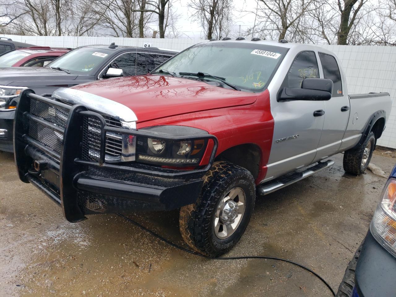 DODGE RAM 2005 3d7ls38c15g846850