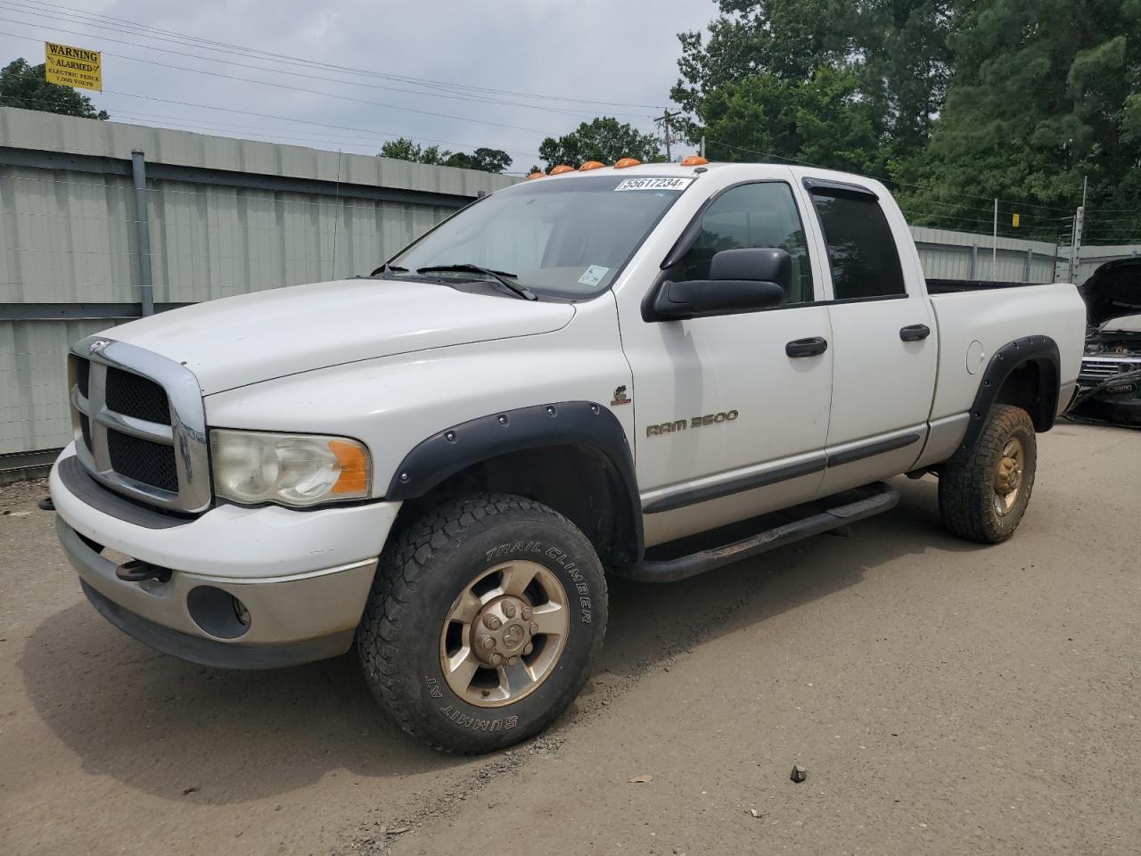 DODGE RAM 2005 3d7ls38c25g783306