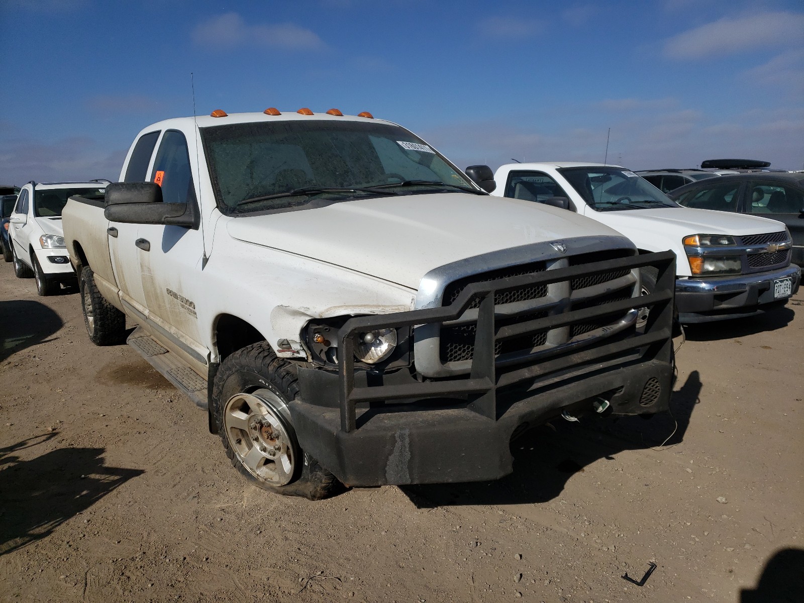 DODGE RAM 3500 S 2005 3d7ls38c25g827014