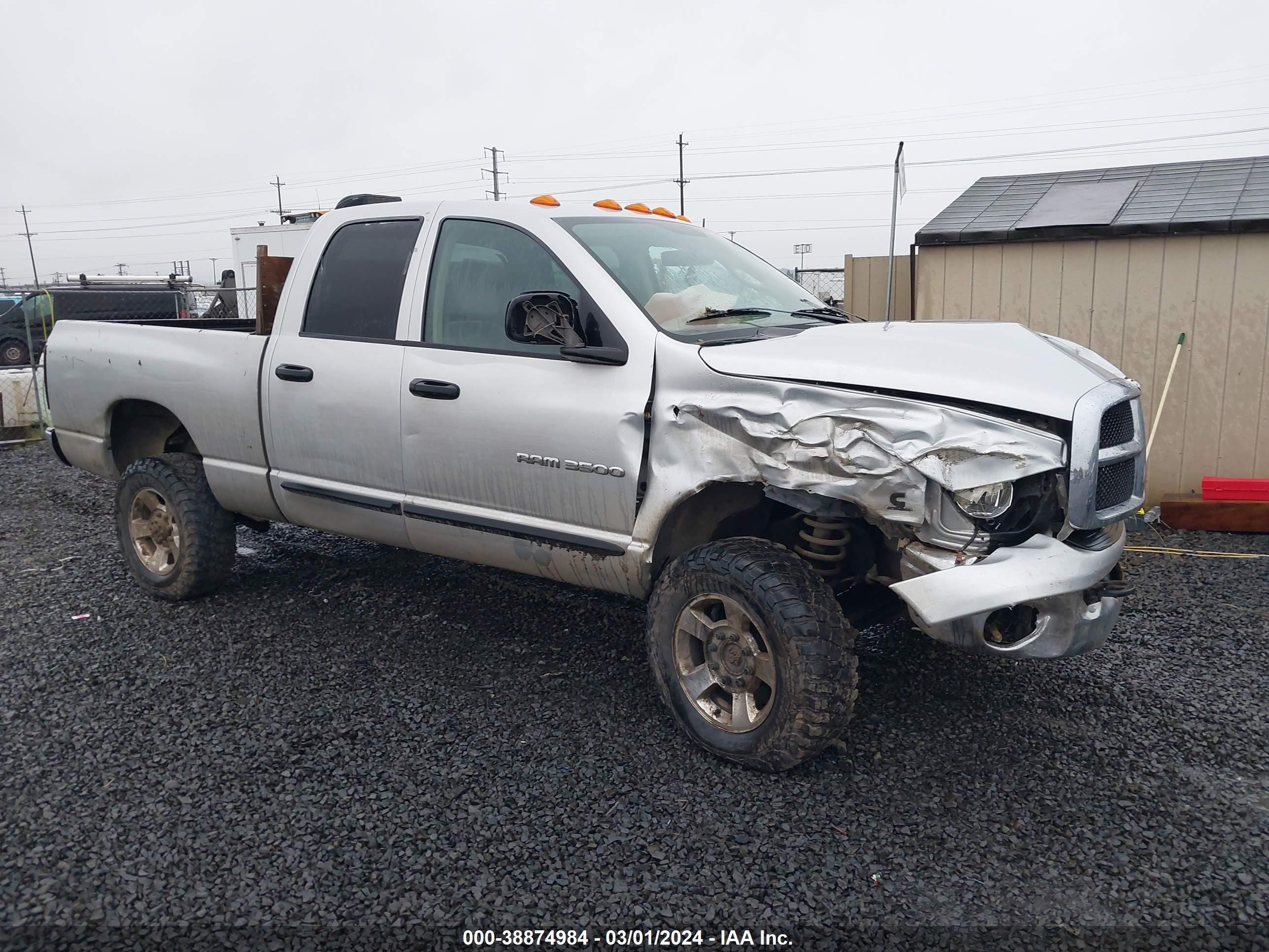 DODGE RAM 2005 3d7ls38c35g759399