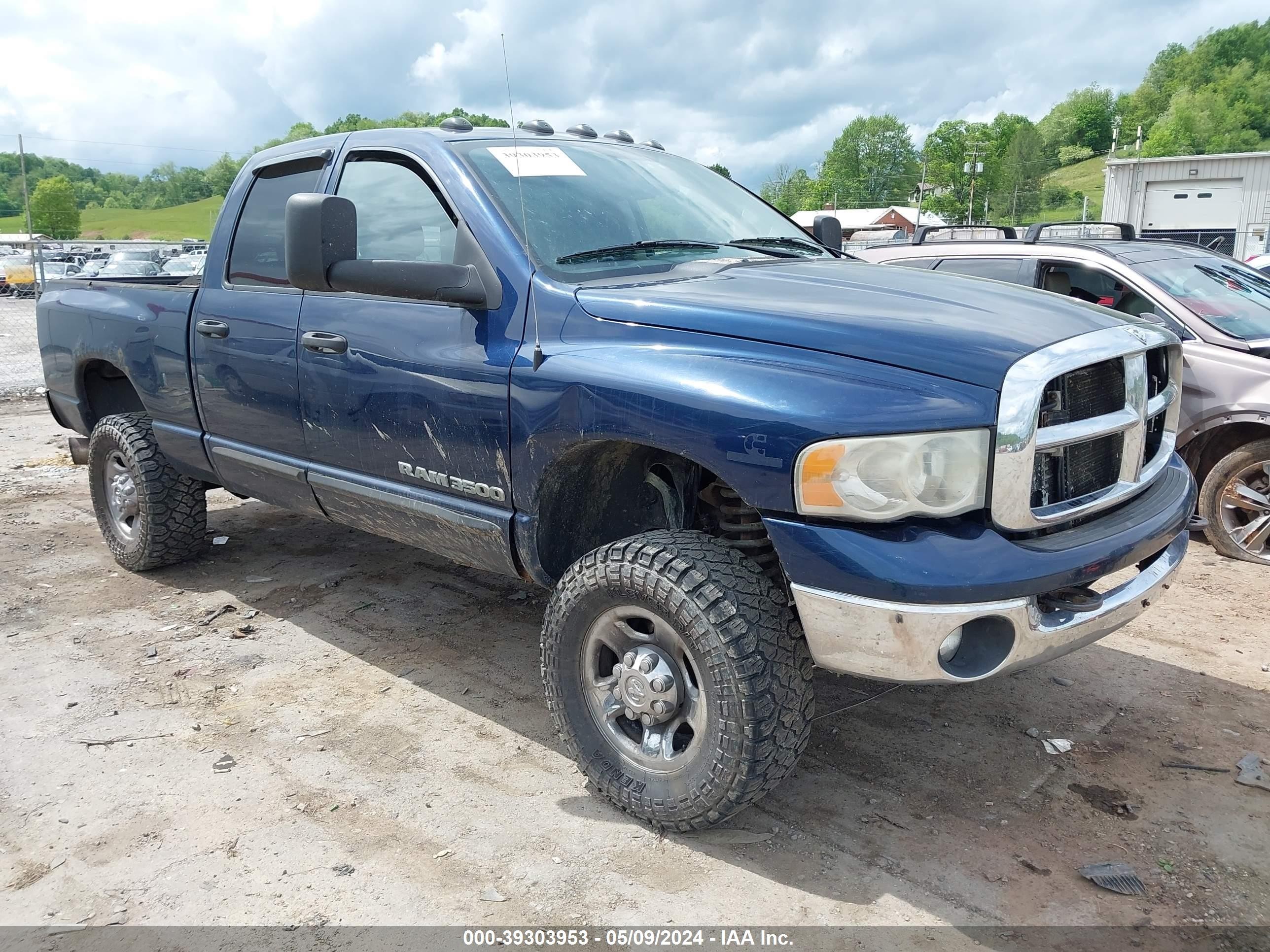 DODGE RAM 2005 3d7ls38c95g730649