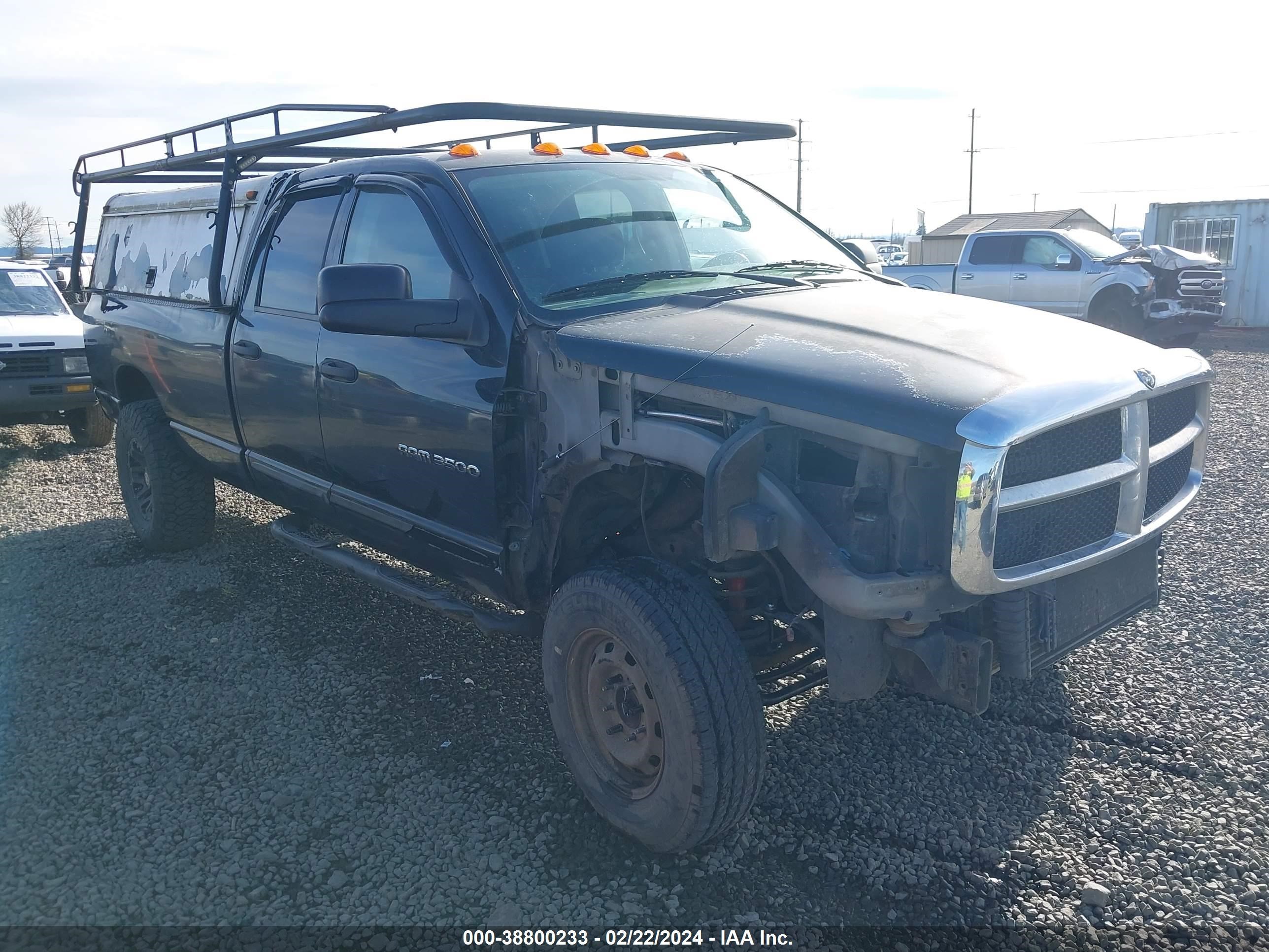 DODGE RAM 2005 3d7ls38c95g819086