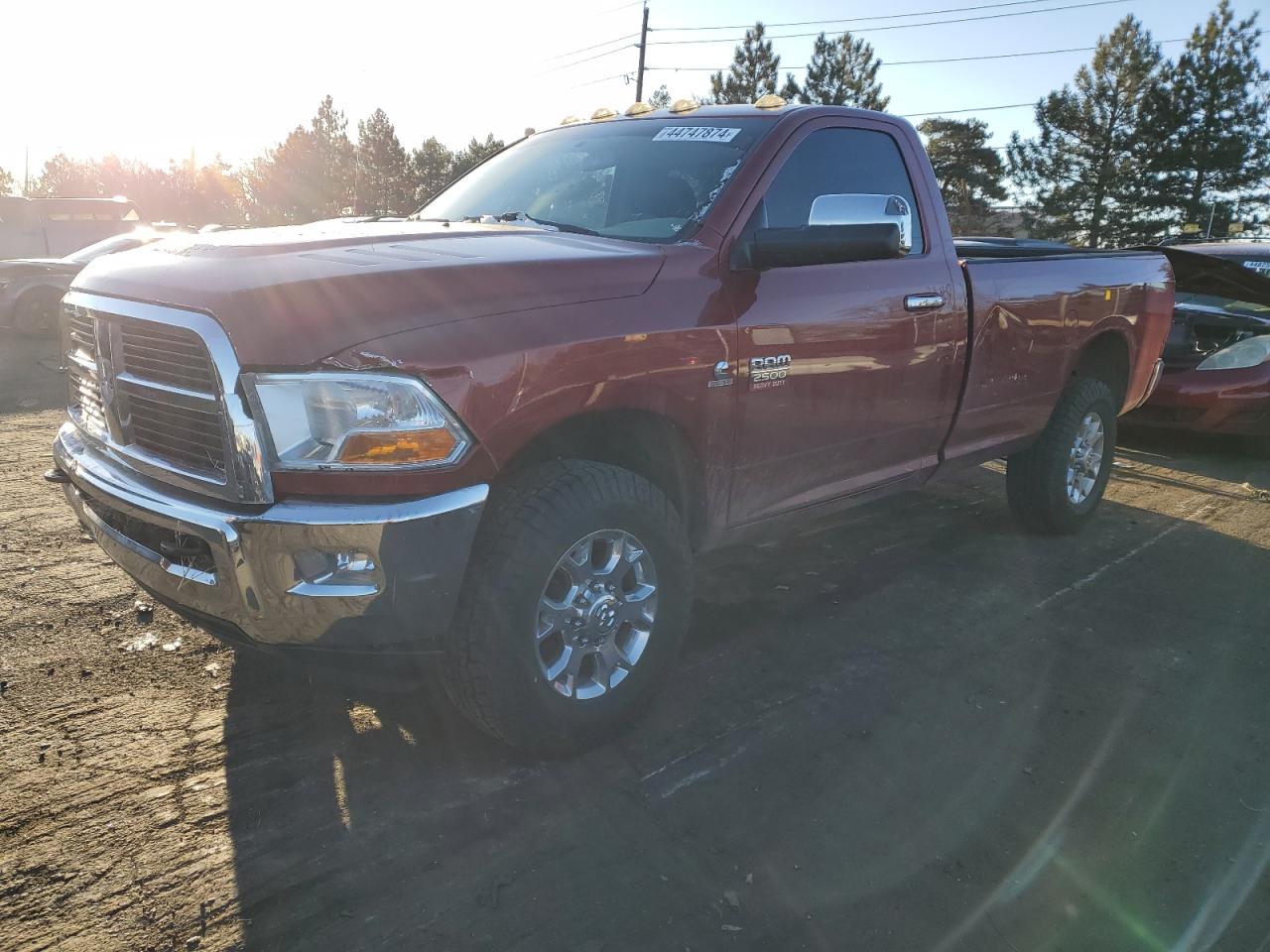 DODGE RAM 2011 3d7lt2el7bg595470