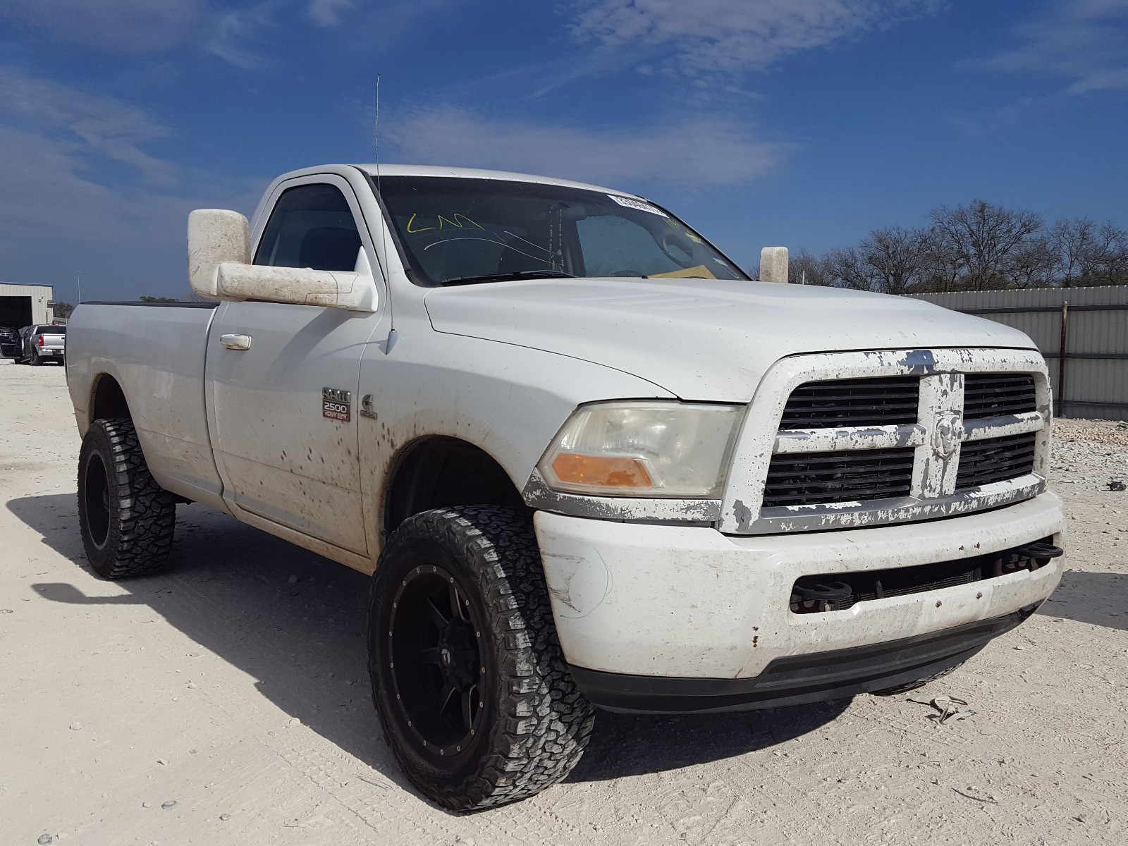 DODGE RAM 2500 2010 3d7lt2elxag106932