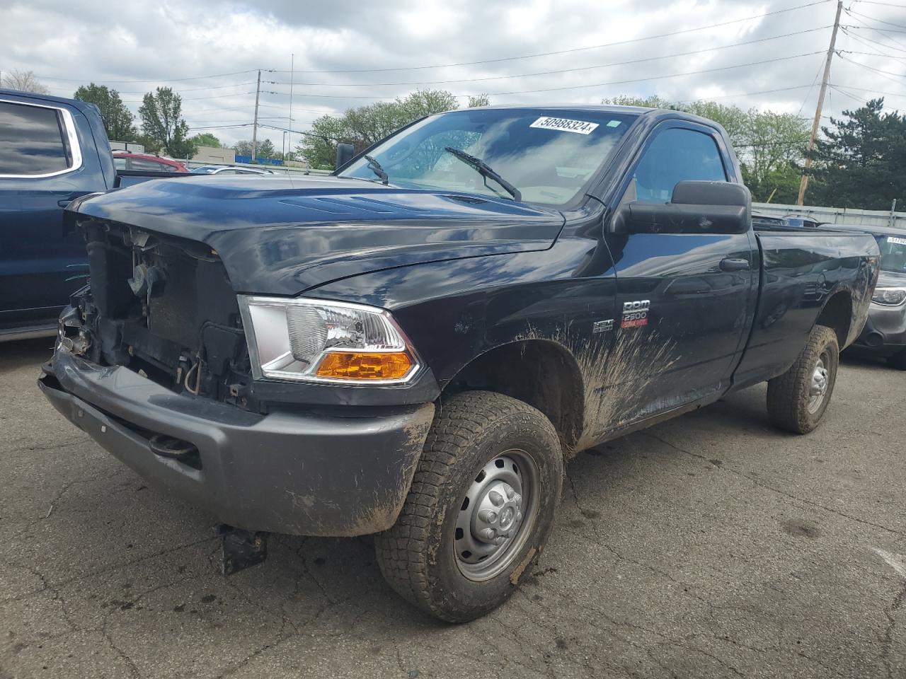 DODGE RAM 2010 3d7lt2et0ag151569