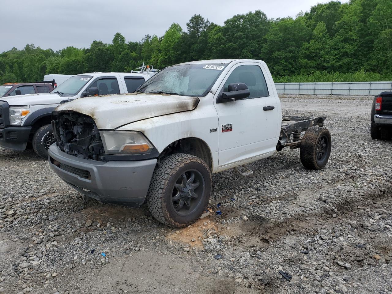 DODGE RAM 2010 3d7lt2et0ag186869