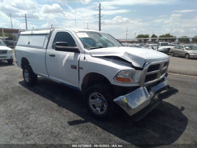 RAM 2500 2011 3d7lt2et0bg628891