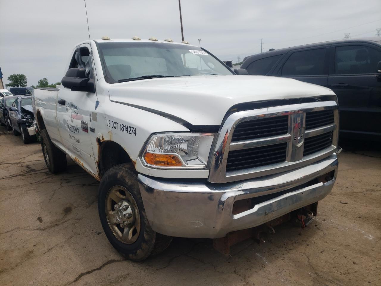 DODGE RAM 2011 3d7lt2et1bg562304