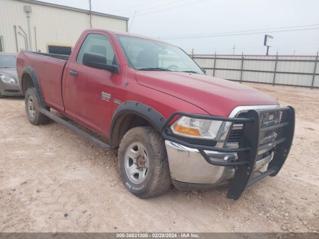 DODGE RAM 2500 2010 3d7lt2et2ag159317