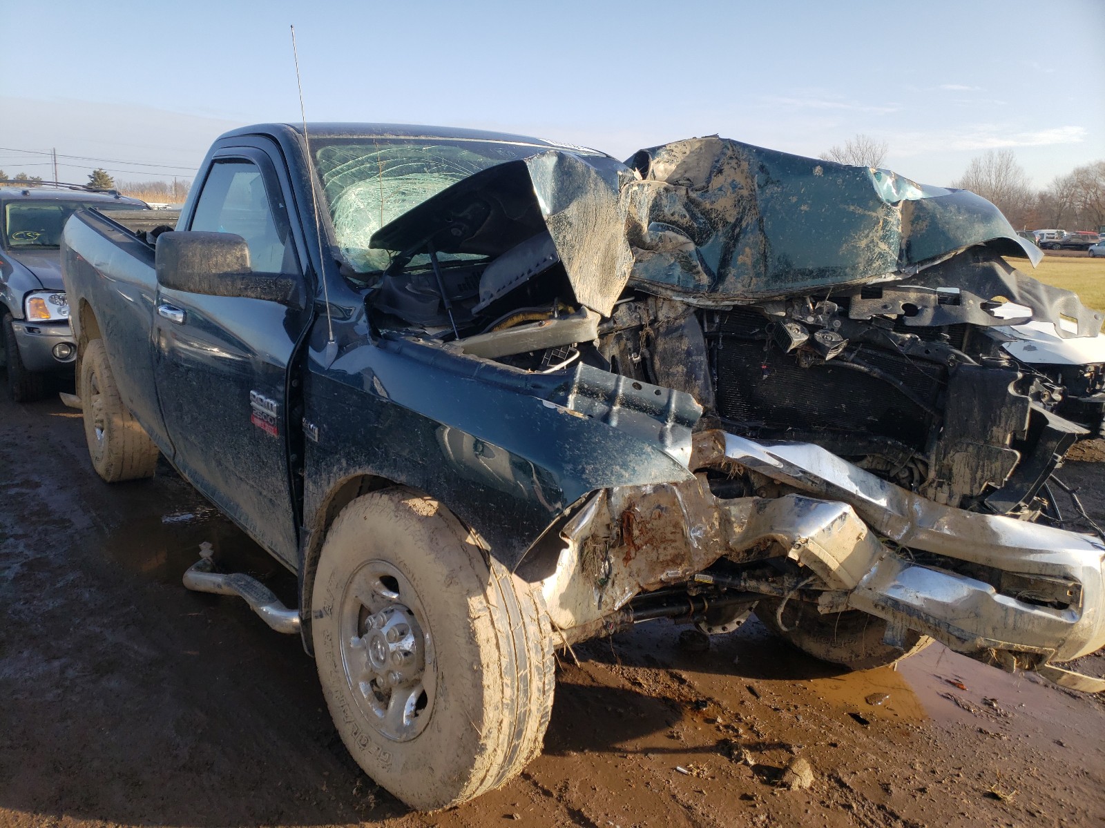 DODGE RAM 2500 2011 3d7lt2et2bg625927