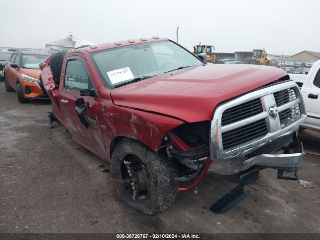 DODGE RAM 2500 2010 3d7lt2et3ag123202