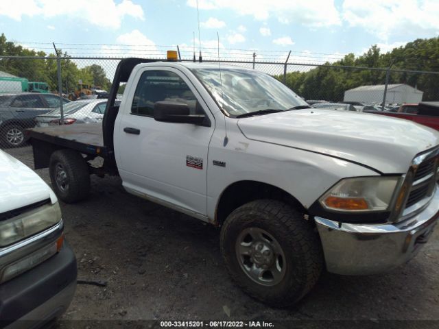 DODGE RAM 2500 2010 3d7lt2et3ag154434