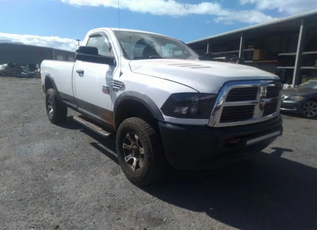 DODGE RAM 2500 2010 3d7lt2et5ag173678