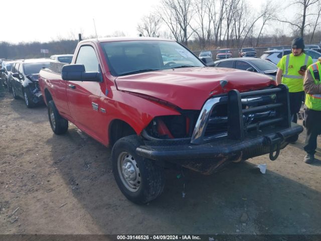 RAM RAM 2500 2011 3d7lt2et5bg514417