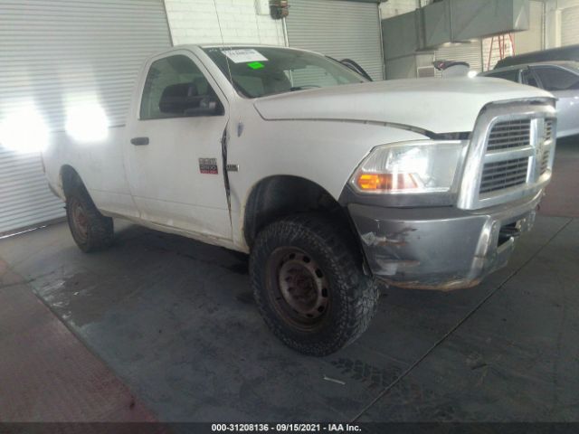 DODGE RAM 2500 2010 3d7lt2et7ag188568