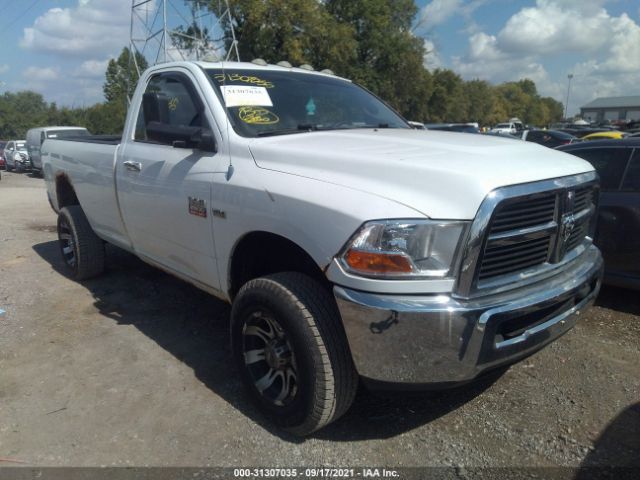 DODGE RAM 2500 2010 3d7lt2etxag151093