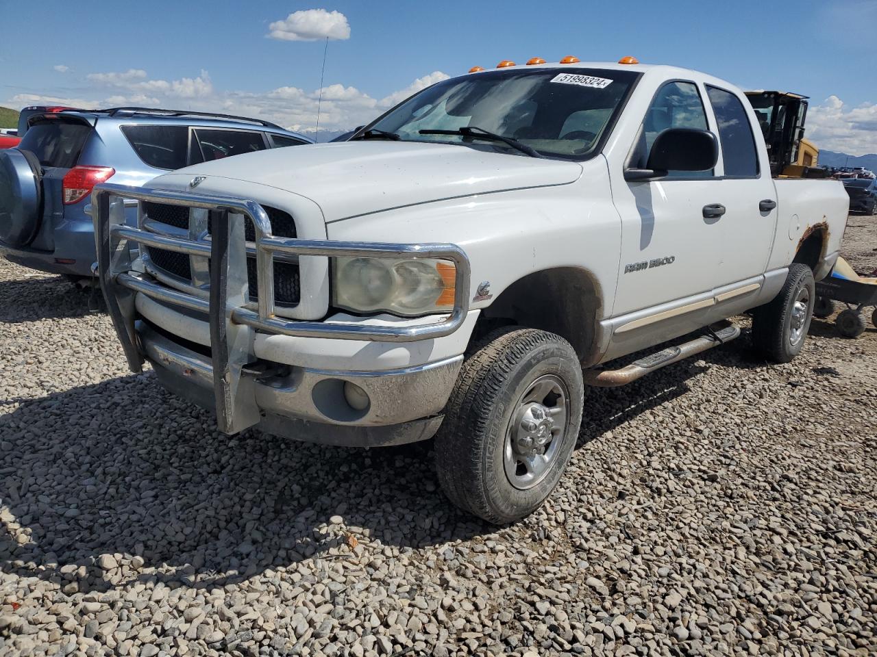 DODGE RAM 2003 3d7lu38613g724376