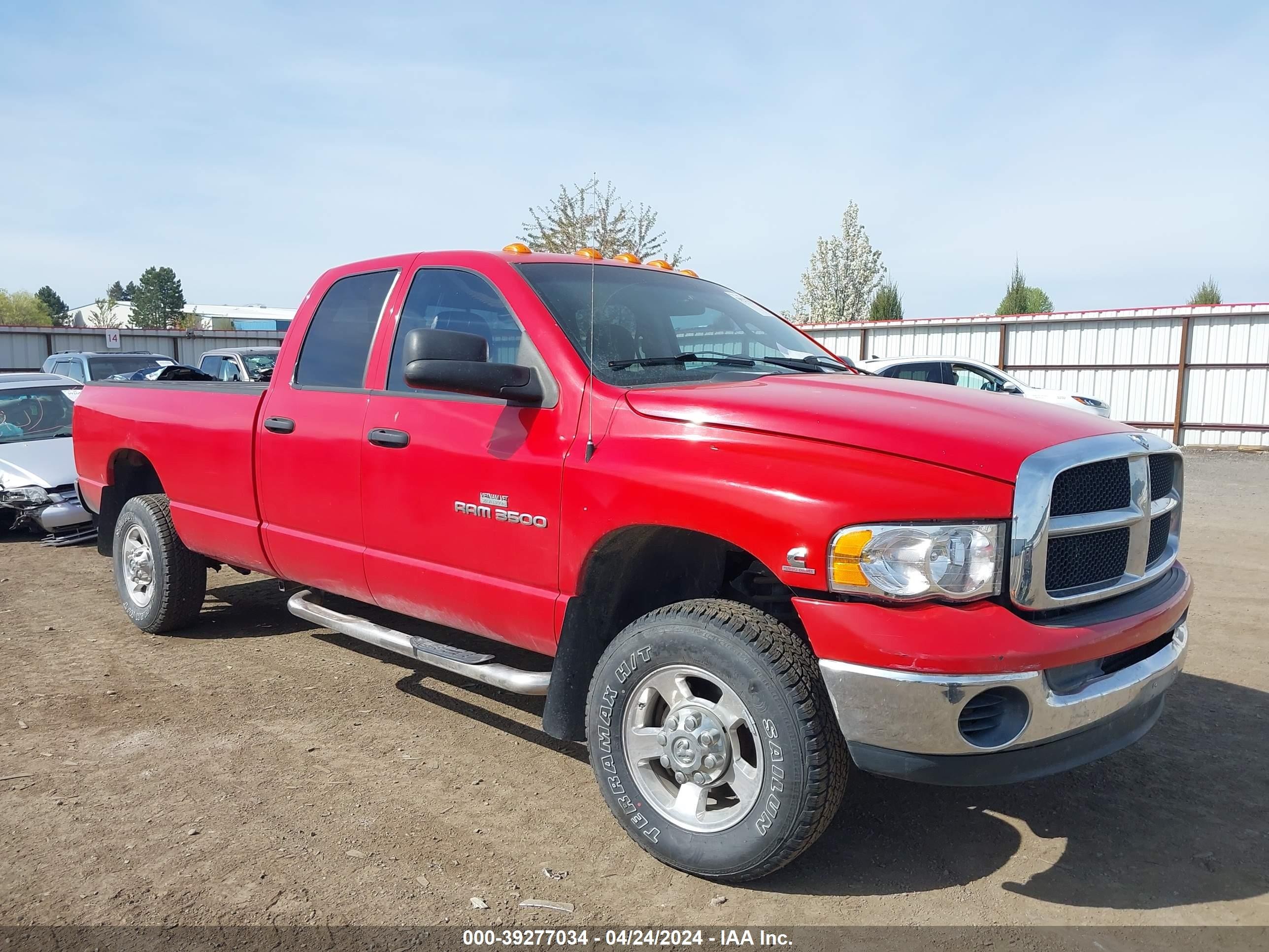 DODGE RAM 2003 3d7lu38623g747892