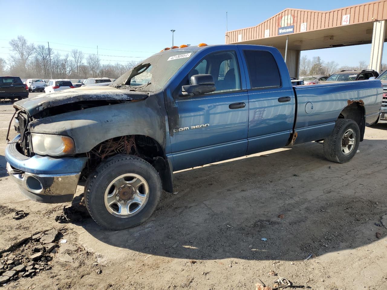 DODGE RAM 2003 3d7lu38663g724888