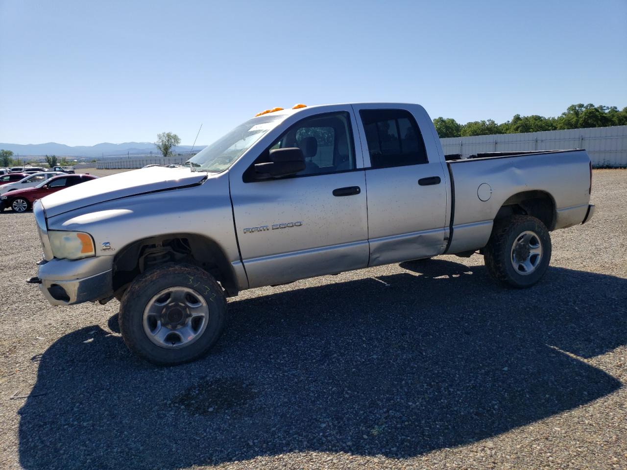 DODGE RAM 2003 3d7lu38693g834639