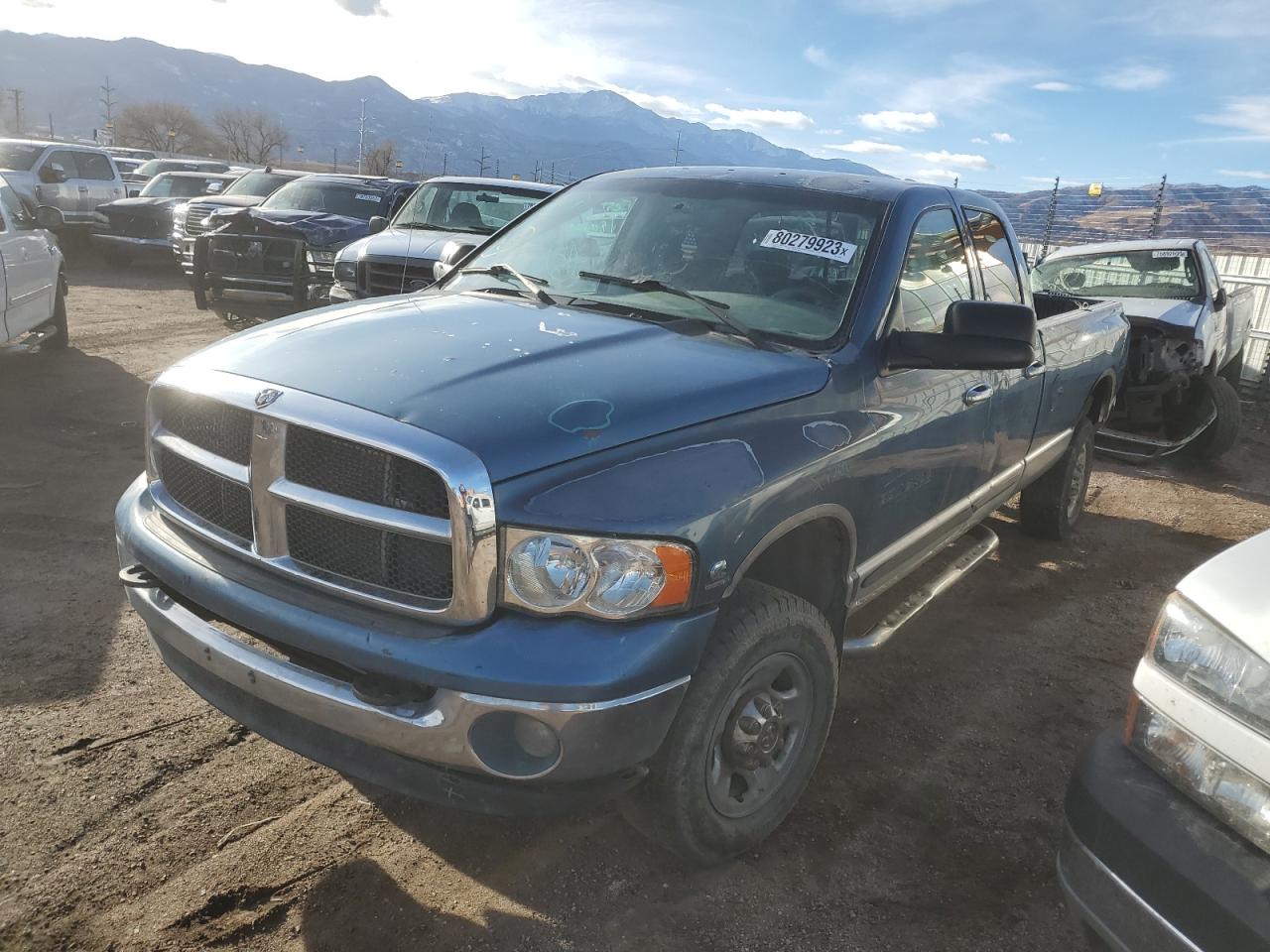 DODGE RAM 2004 3d7lu38c14g216285