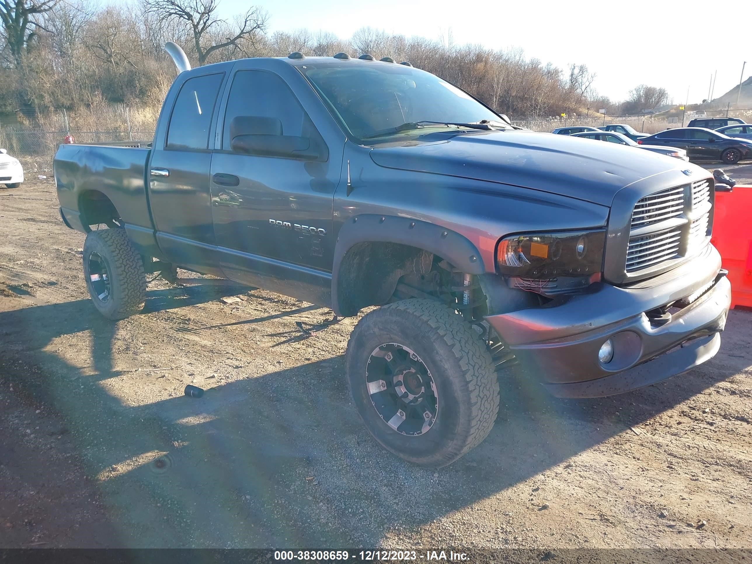 DODGE RAM 2004 3d7lu38c24g138566