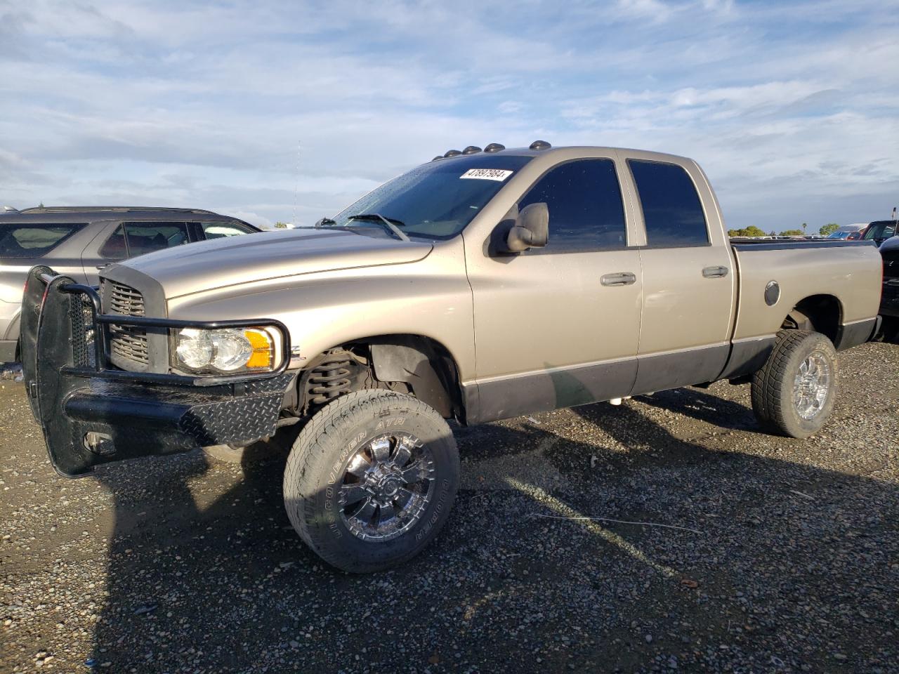 DODGE RAM 2004 3d7lu38c24g281565