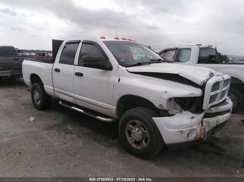 DODGE RAM 2004 3d7lu38c34g164707