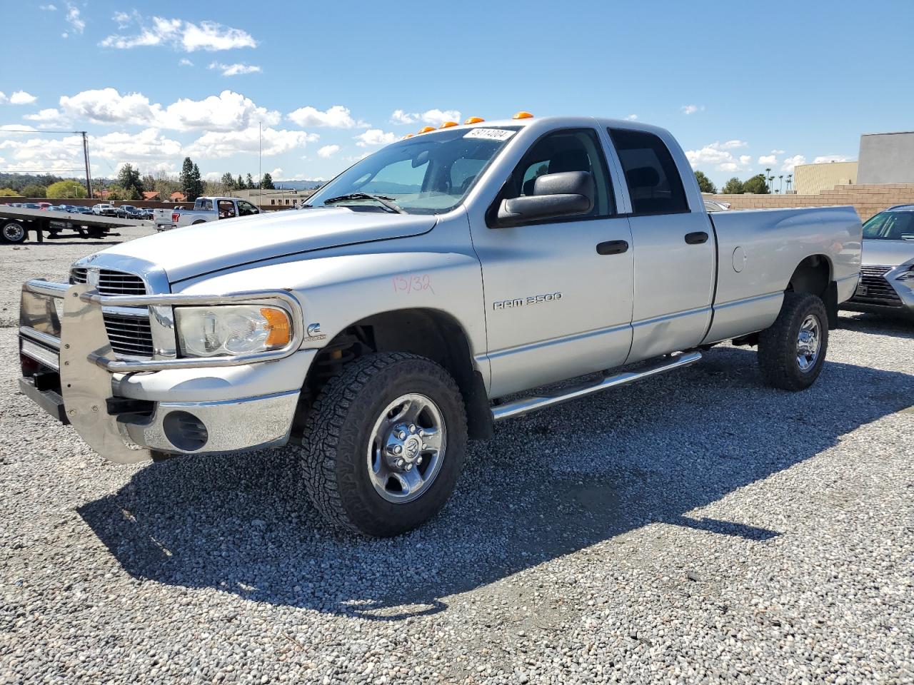 DODGE RAM 2004 3d7lu38c44g124877